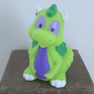 Fisher Price Little People Green Castle Dragon Figure 2003